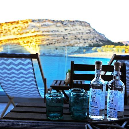Matala Caves Apartment Exterior photo