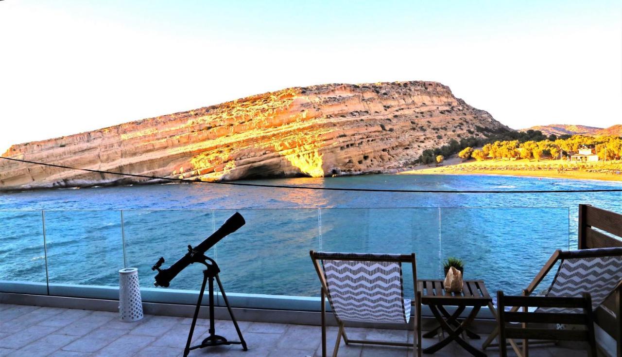 Matala Caves Apartment Exterior photo
