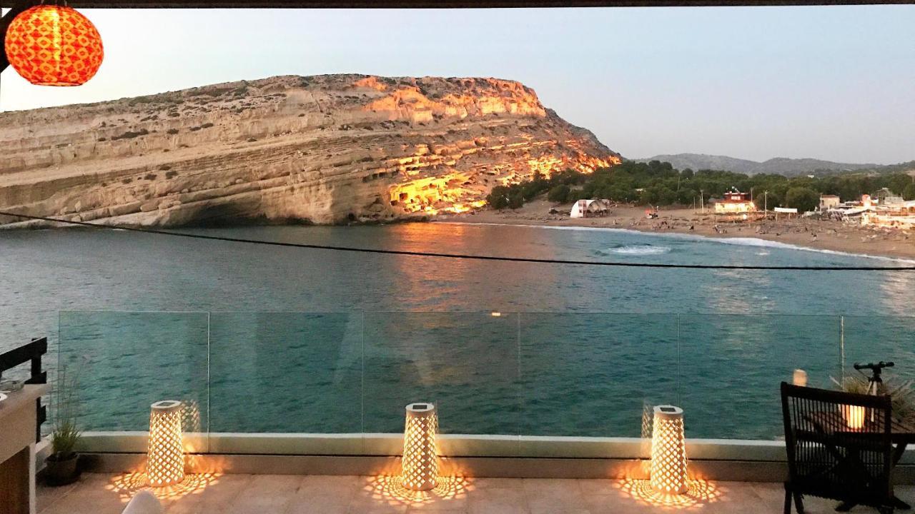 Matala Caves Apartment Exterior photo