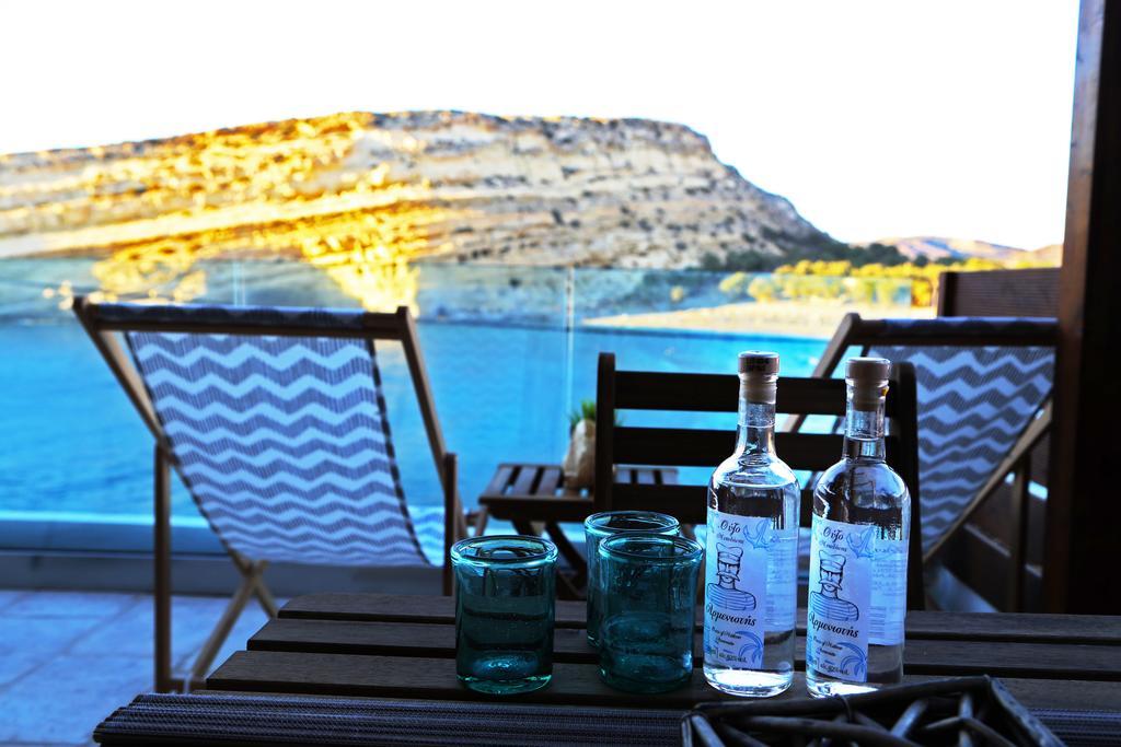 Matala Caves Apartment Exterior photo