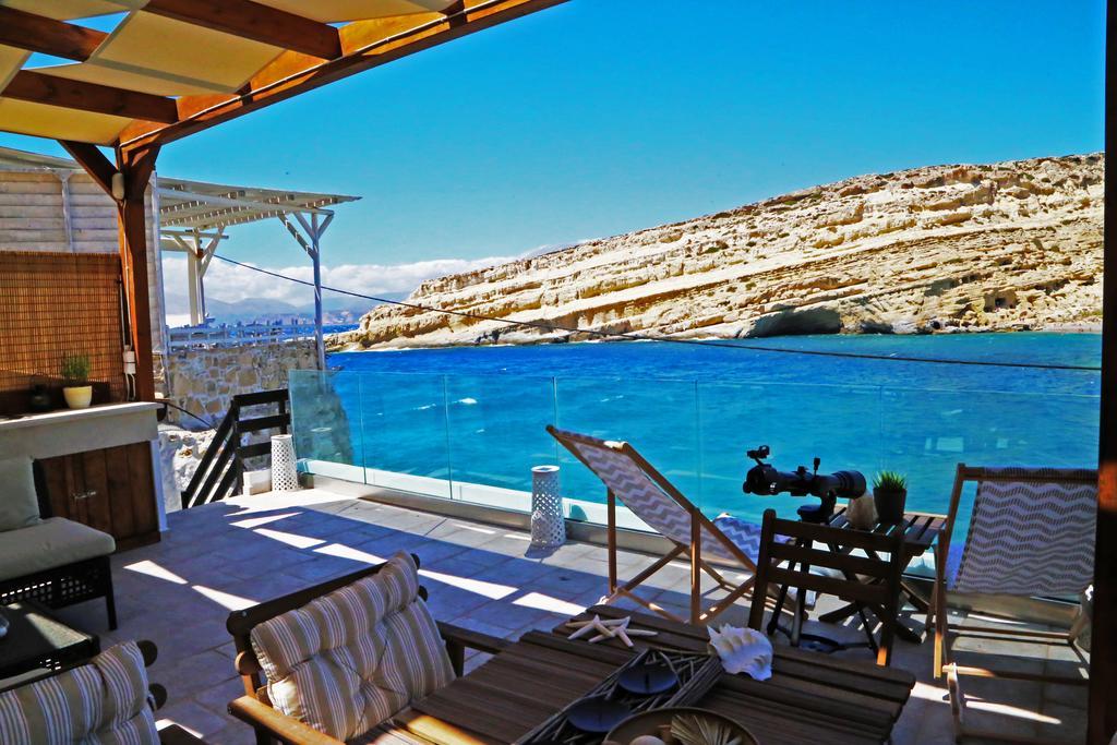 Matala Caves Apartment Exterior photo
