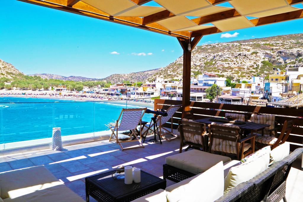 Matala Caves Apartment Exterior photo